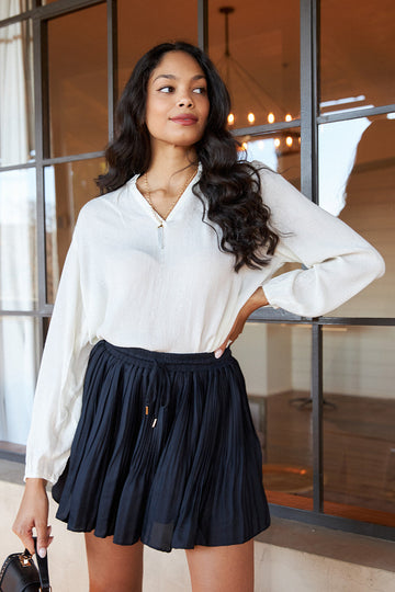 Shyla Tinsle Blouse