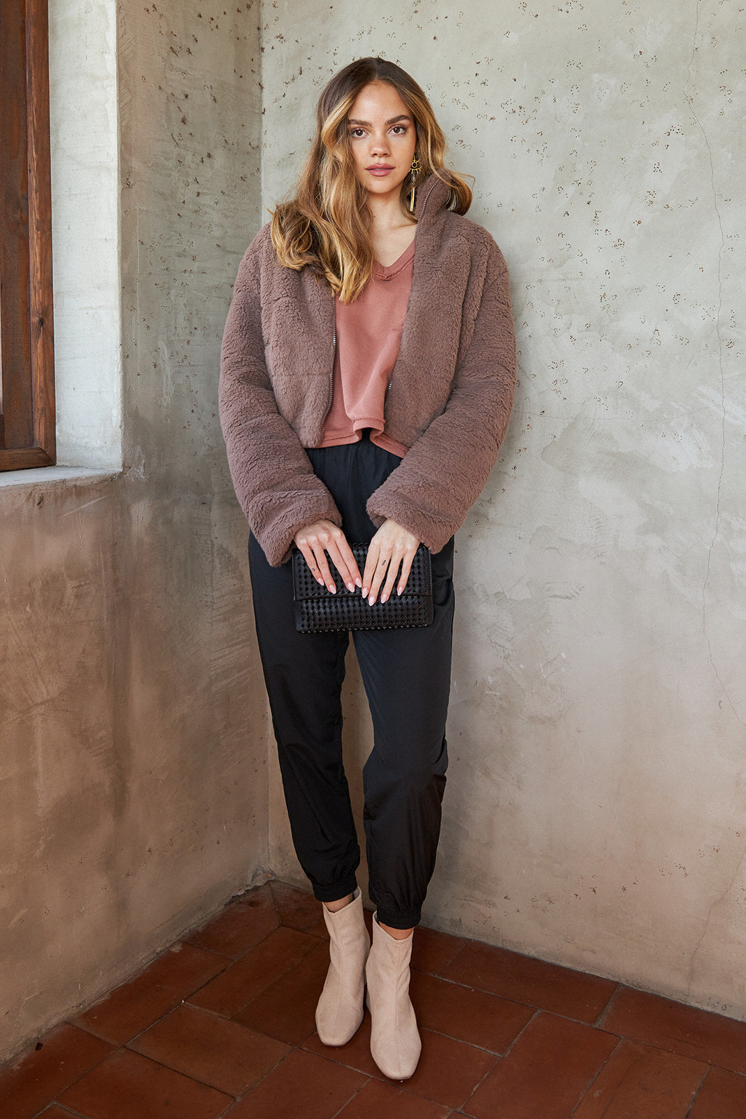 Coltyn Shearling Jacket