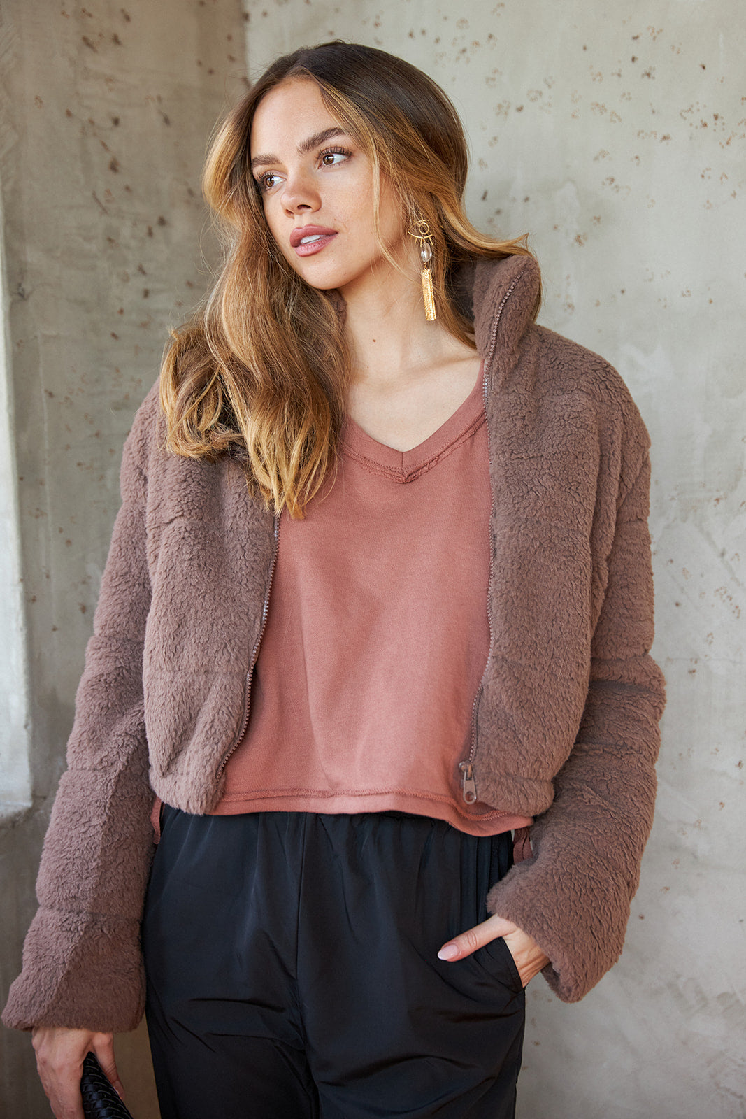 Coltyn Shearling Jacket