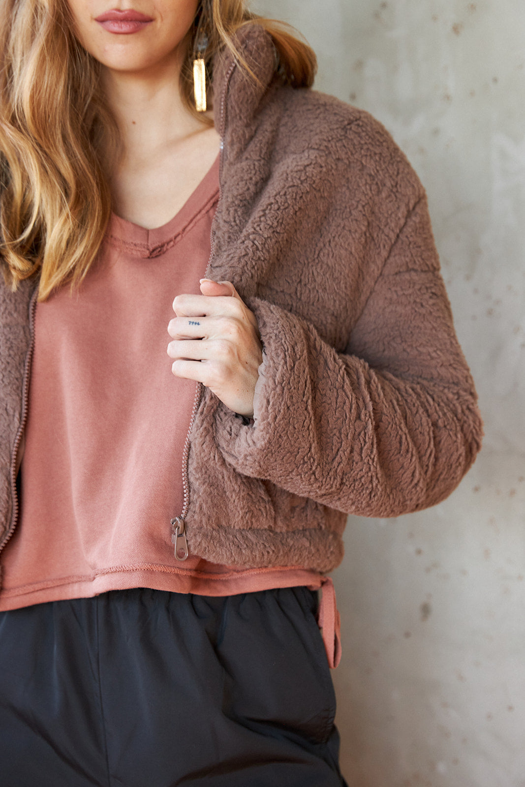 Coltyn Shearling Jacket