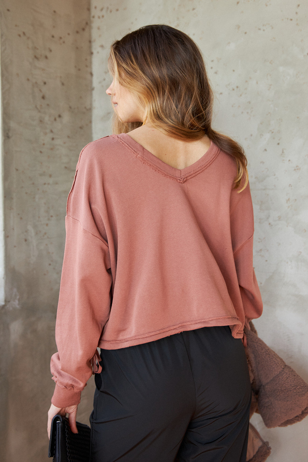 Adette Cinch Waist Sweater