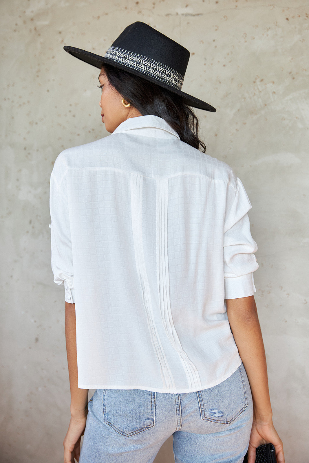 Kimball Collar Trim Top