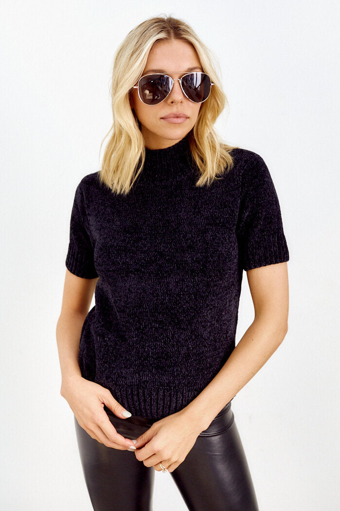 Jody Short Sleeve Sweater