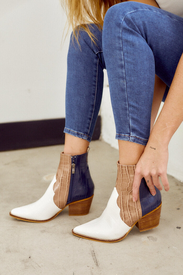 Denver Western Style Bootie
