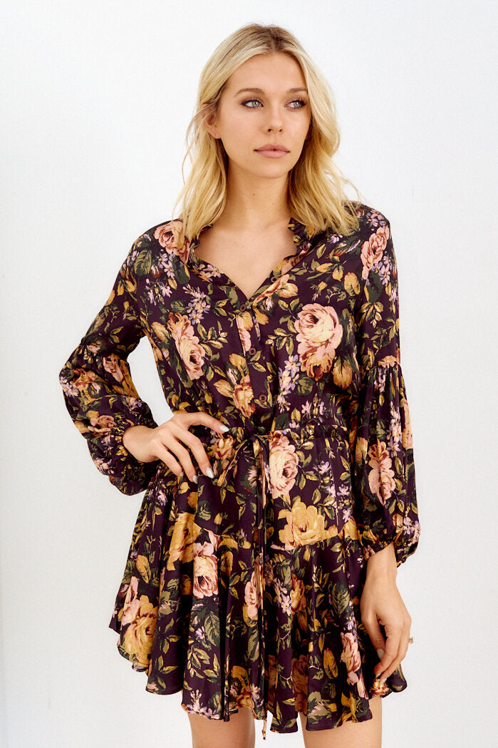 Isabel Floral Dress