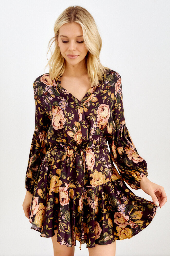 Isabel Floral Dress