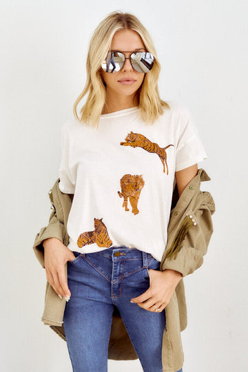 Tiger Graphic Tee