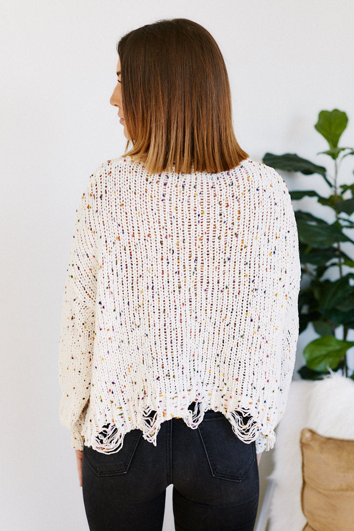 ADAIR MULTI COLORED SWEATER