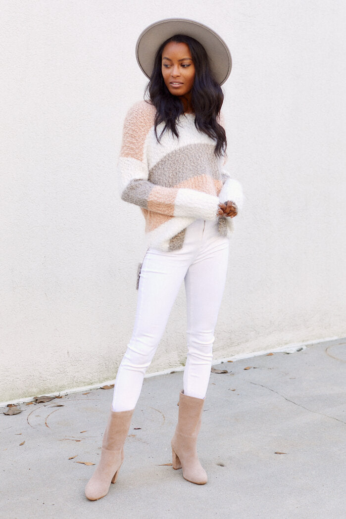 Clara Striped Sweater