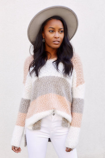 Clara Striped Sweater