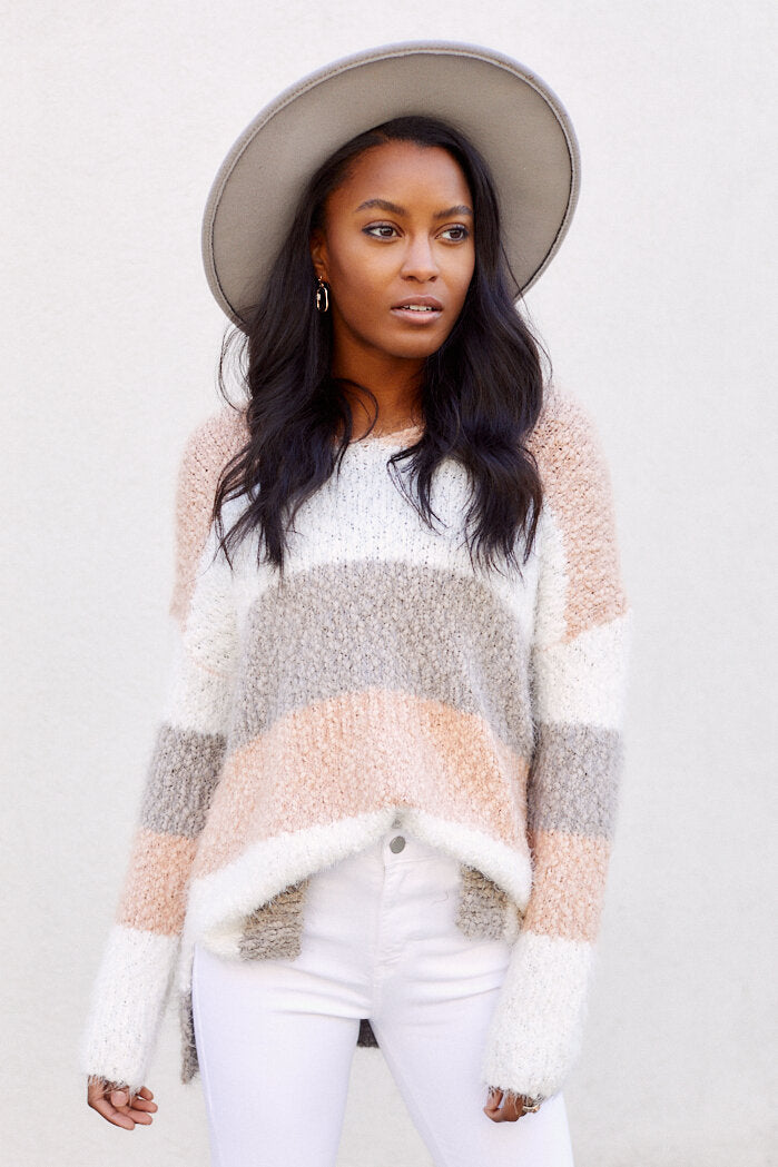 Clara Striped Sweater