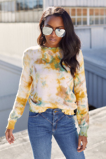 Brooklyn Tie Dye Sweater