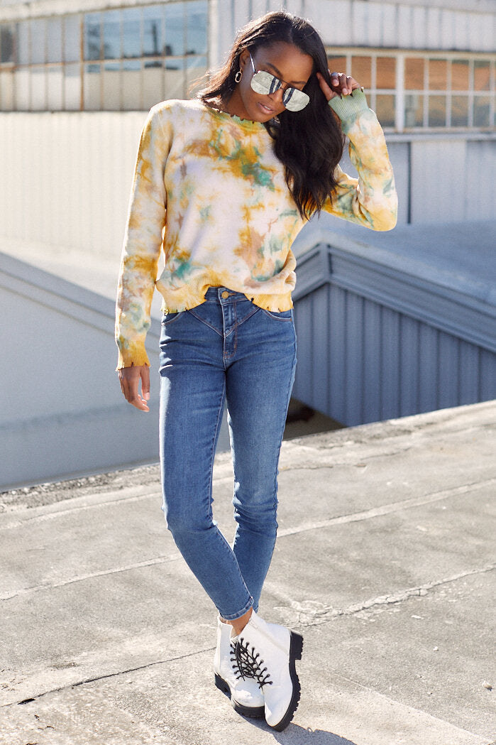 Brooklyn Tie Dye Sweater