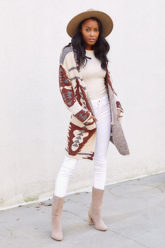 Aldridge Southwestern Cardigan