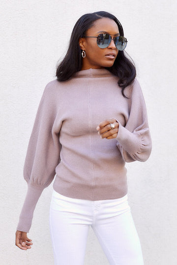 Loverly Balloon Sleeve Sweater