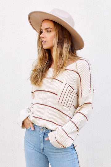 Yosmite Stripe Sweater