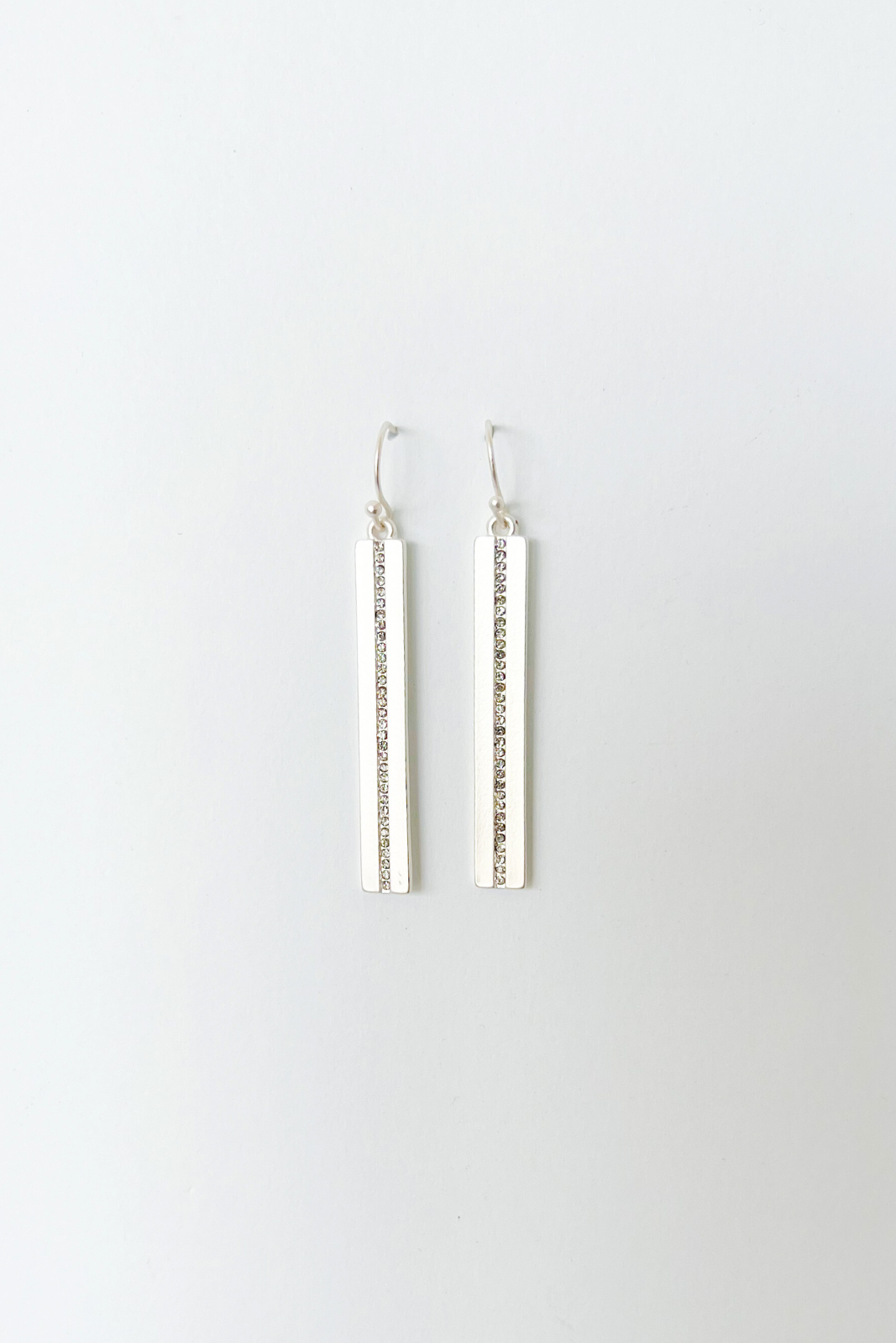 SALE - Estelle Rectangle Bar Earrings