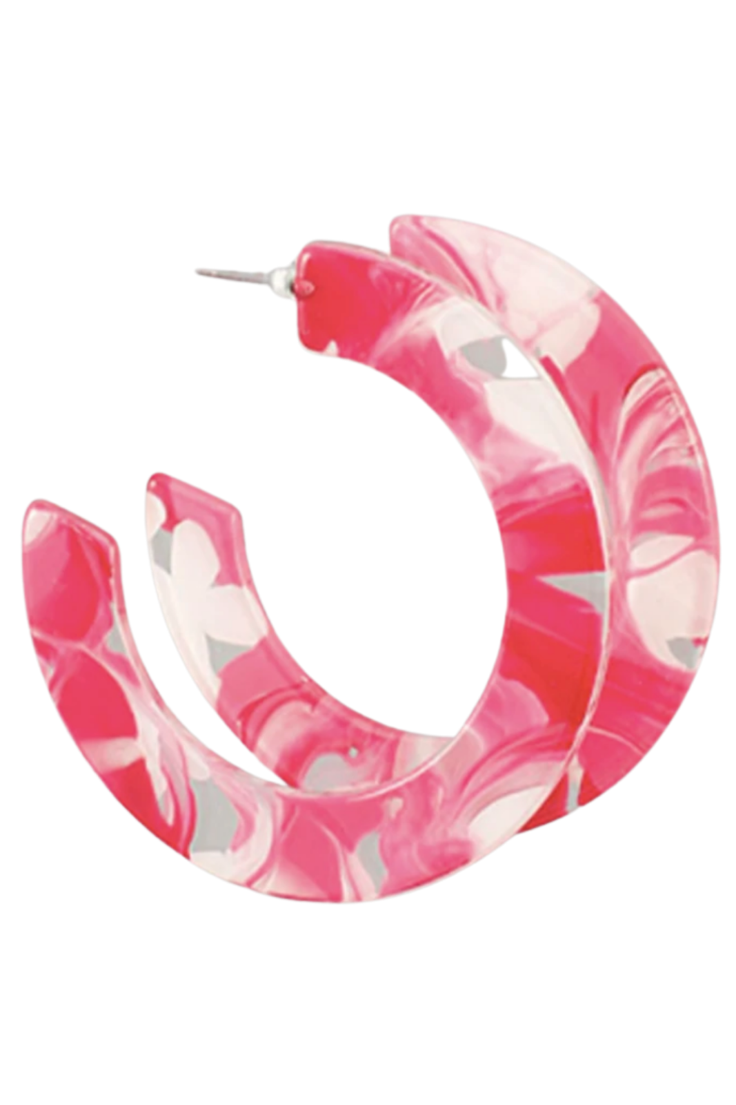 Lyla Flat Hoops