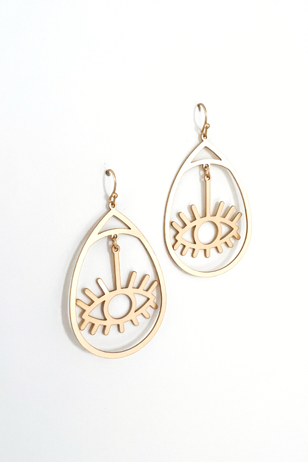 Charlotte Eye Teardrop Earrings