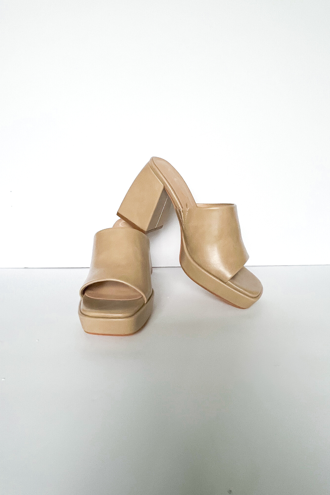 SALE - Doris Platform Block Heels
