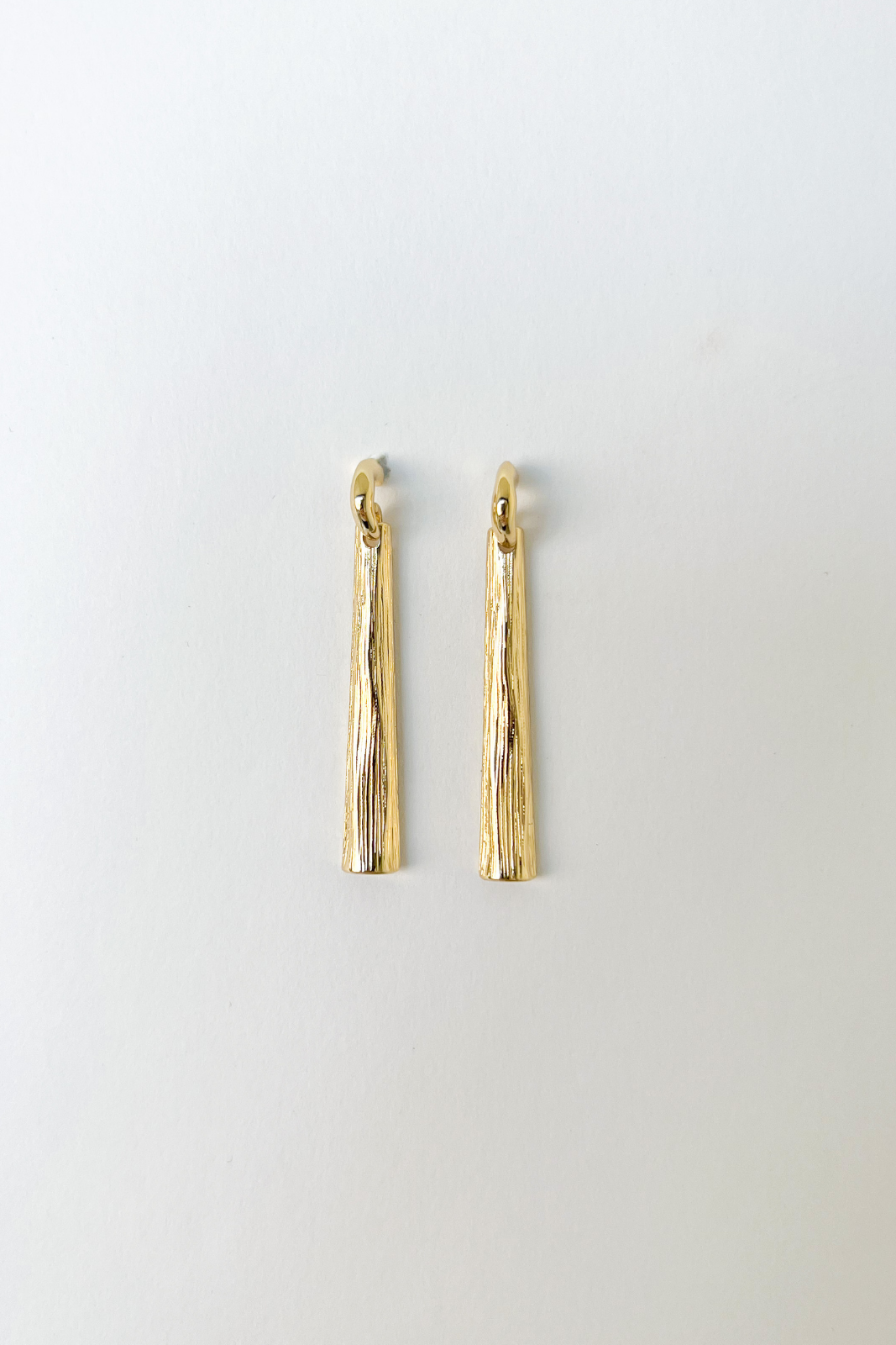 SALE - Emelia Rectangle Bar Earrings