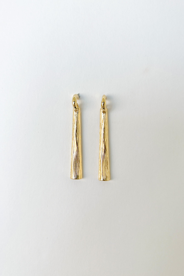 SALE - Emelia Rectangle Bar Earrings