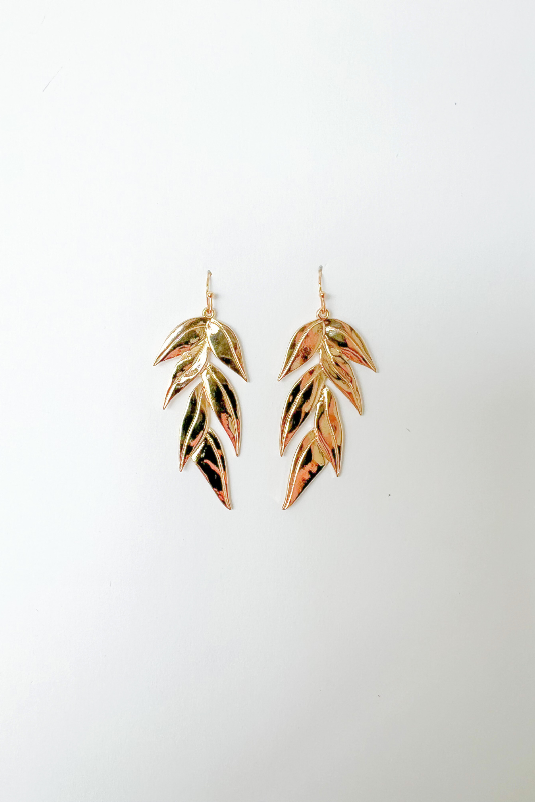 Babs Leaf Earrings