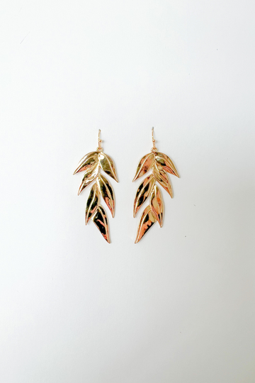 Babs Leaf Earrings