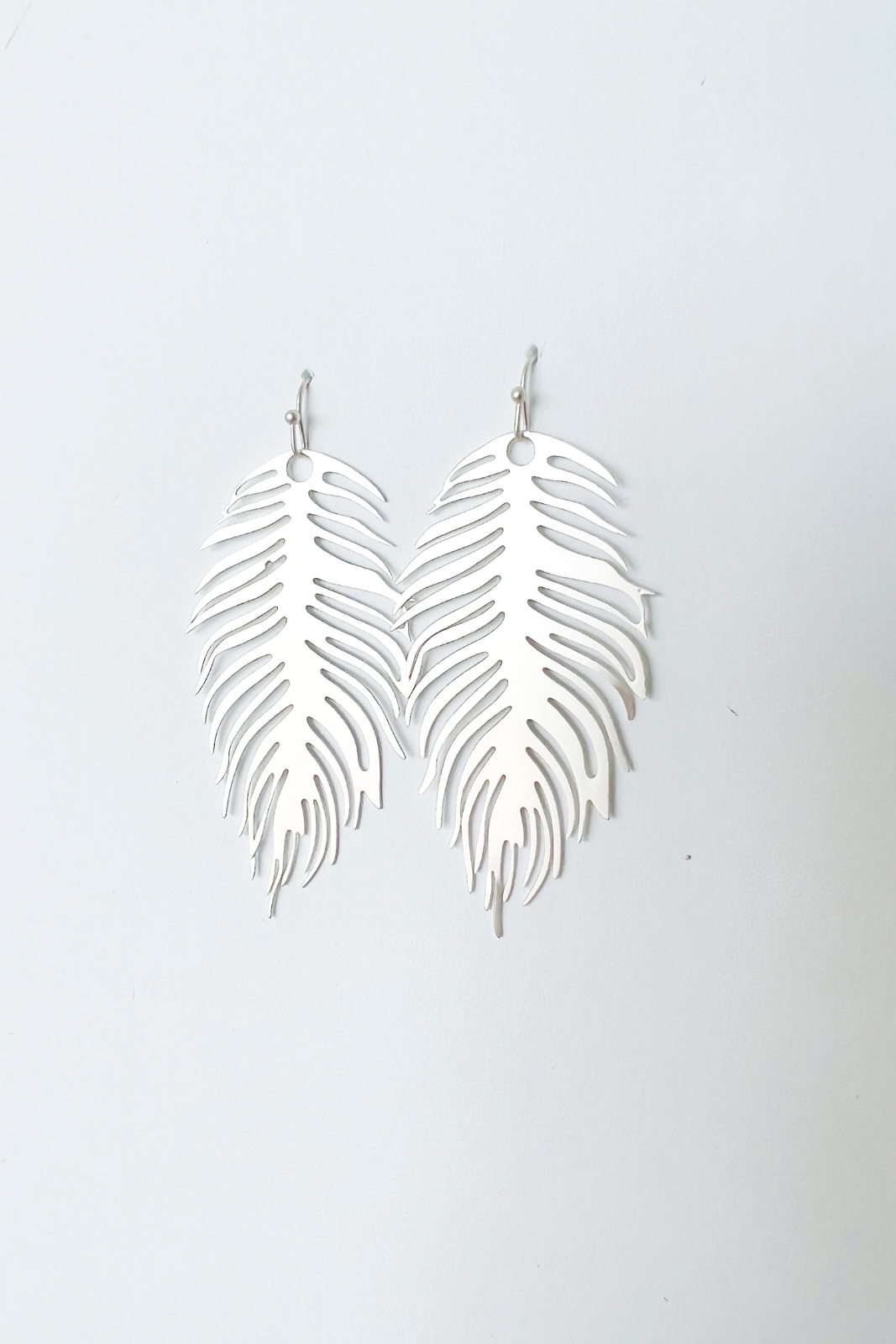 SALE - Andi Leaf Earrings
