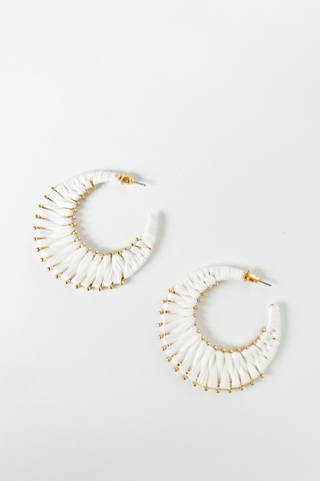 SALE - Cassidy Hoop Earrings