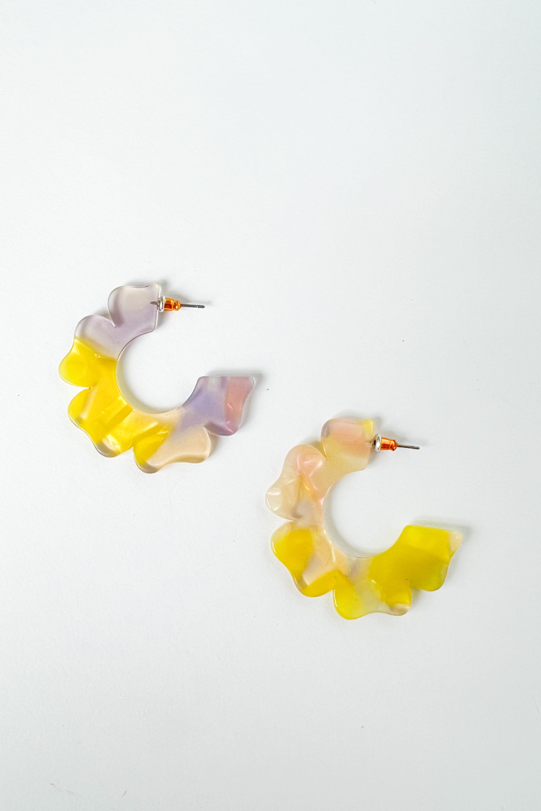 SALE - Ginny Resin Earrings