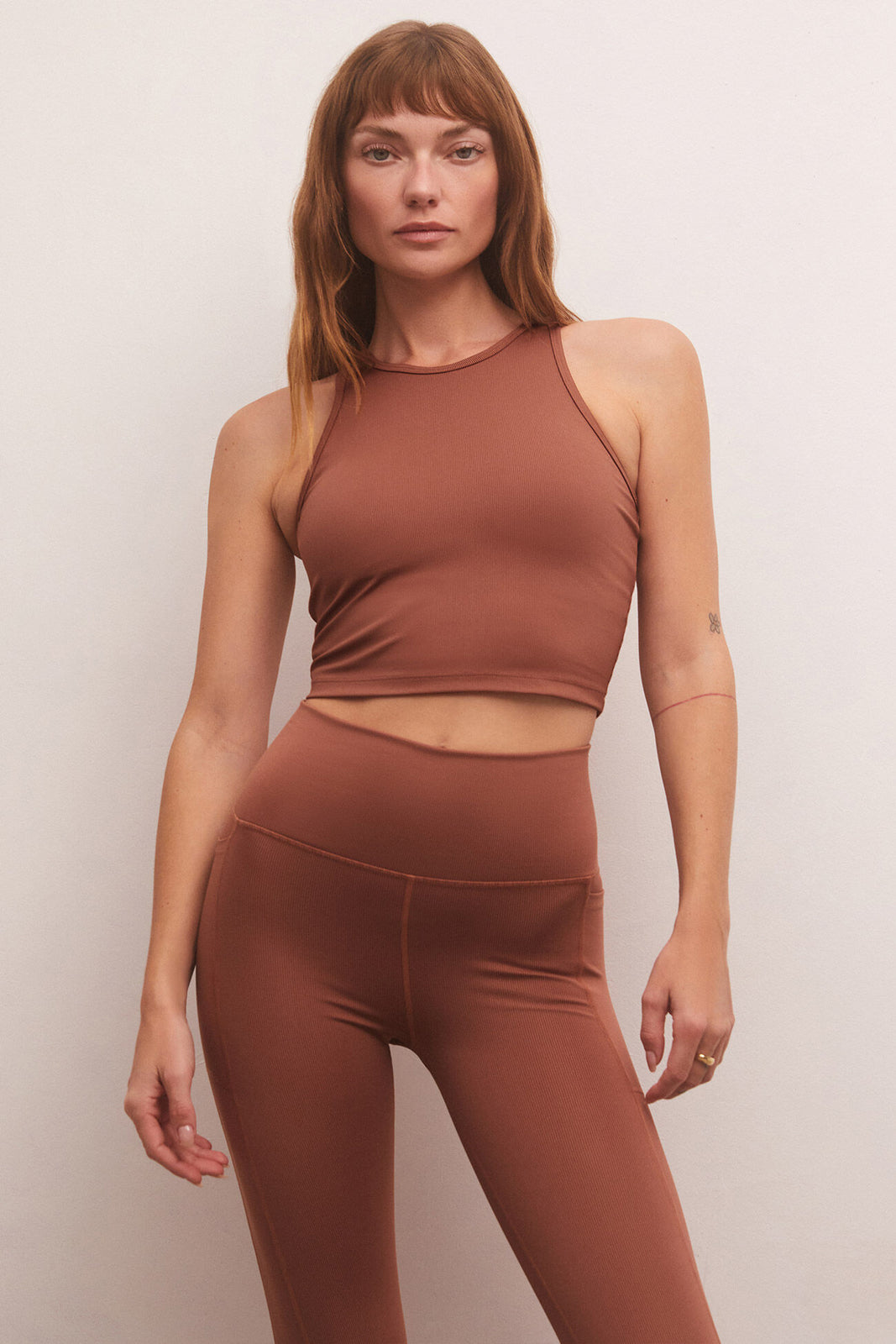 SALE - Z Supply Rib High Neck Tank