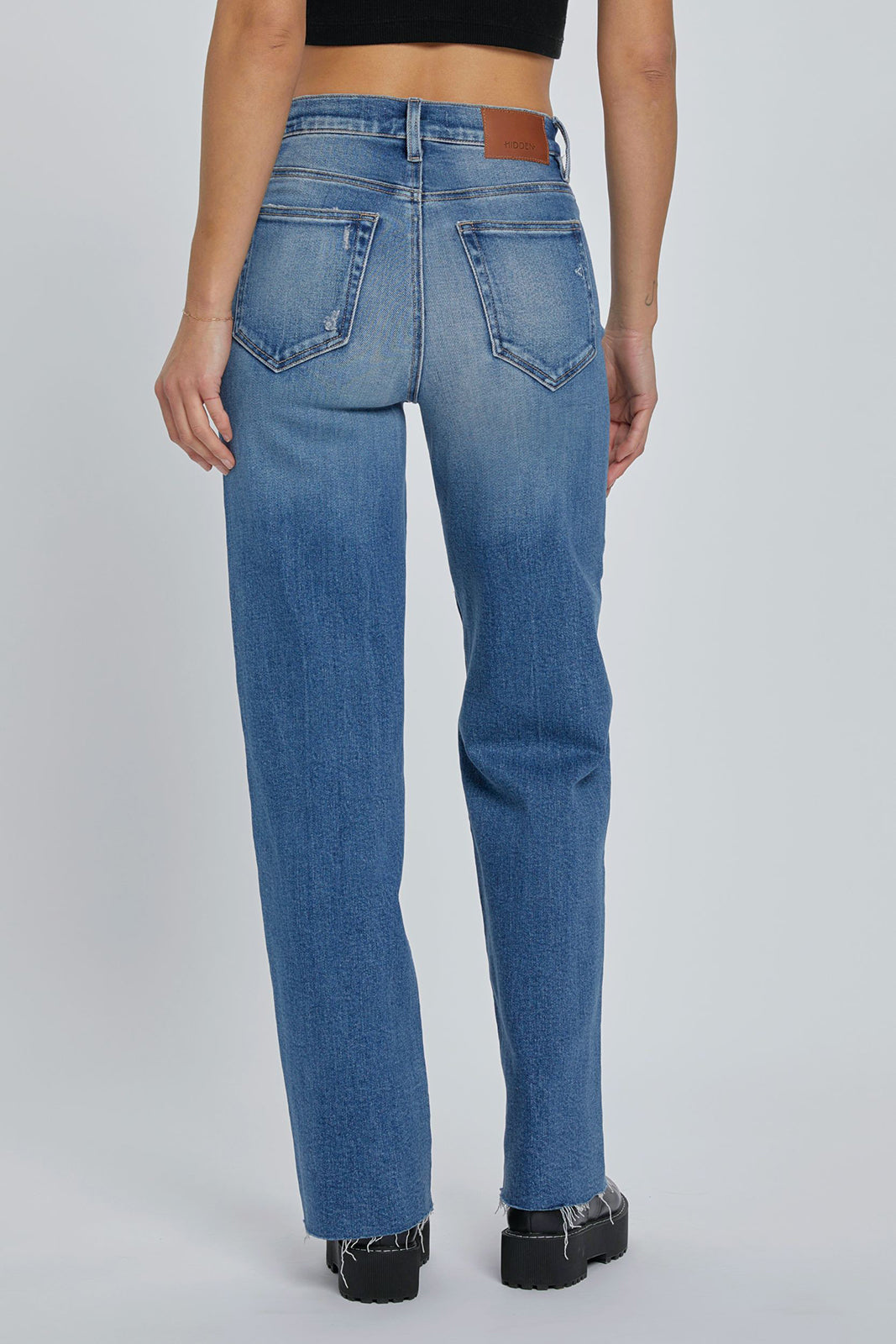 Logan High Waist Dad Jean