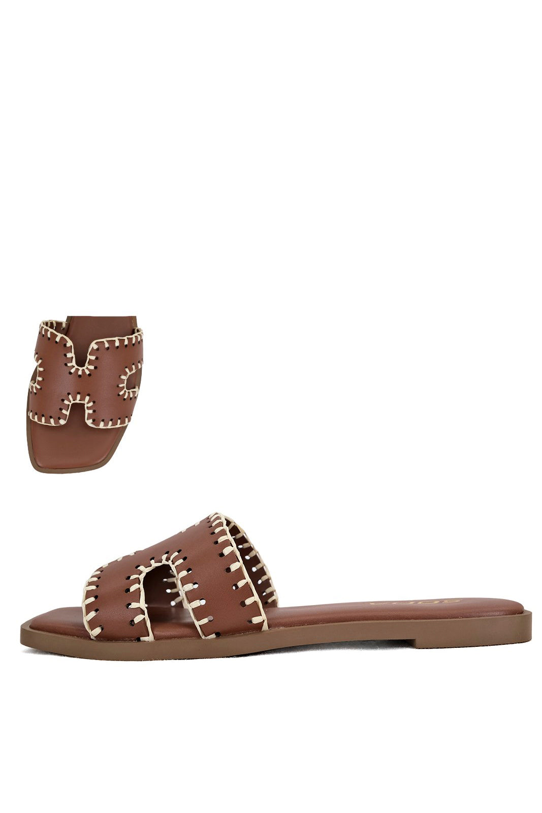 Hampton Slide On Sandals