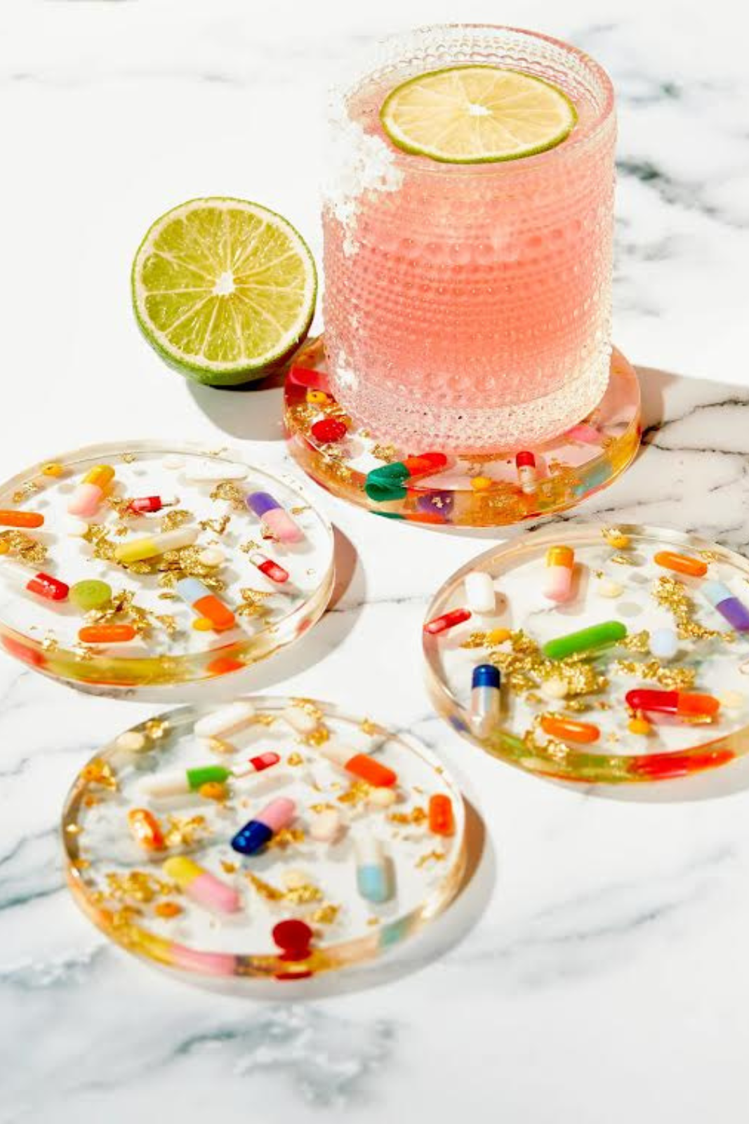 Pill Coaster