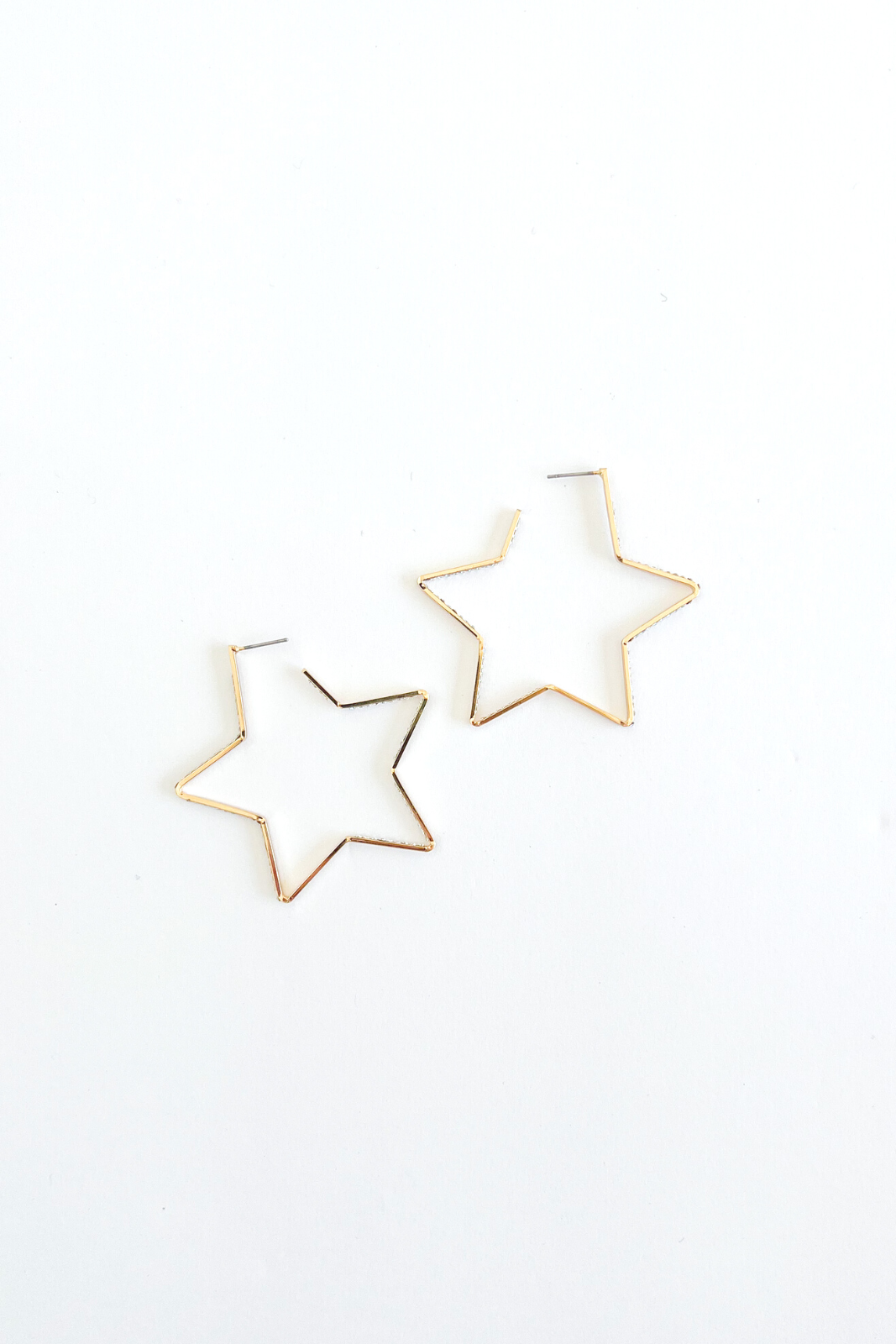 Tara Crystal Star Earrings