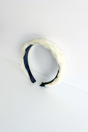 SALE - Maicie Braided Tulle Headband