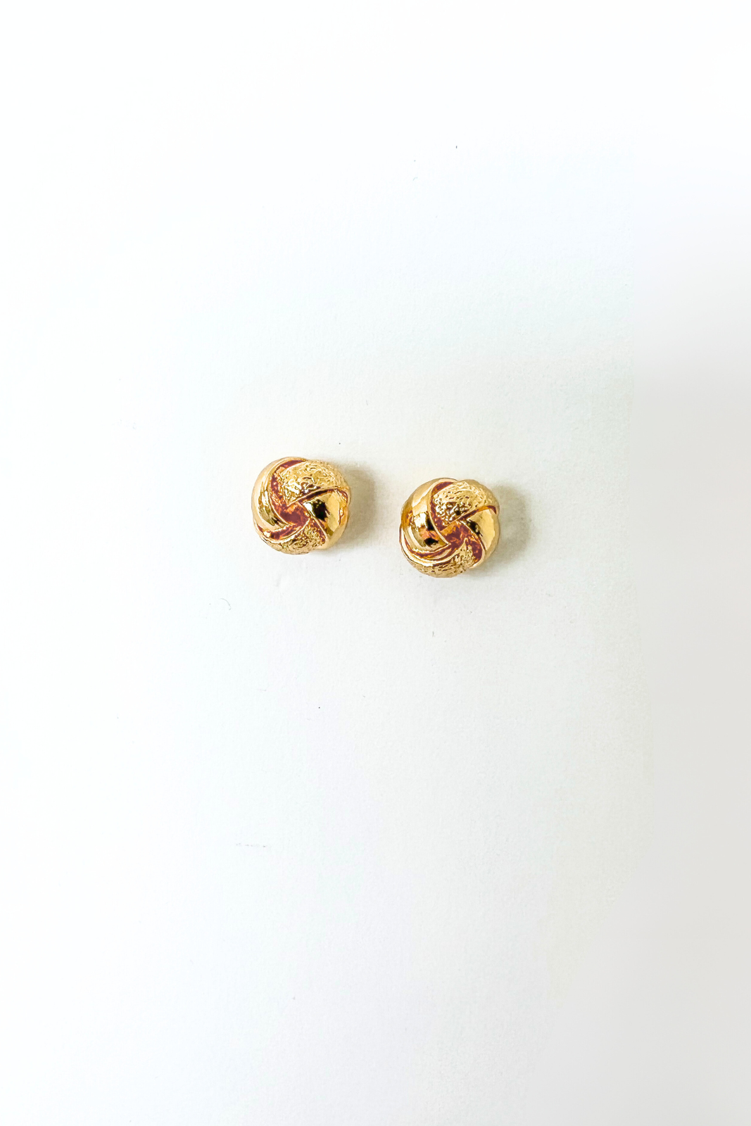 SALE - Janice Knot Studs