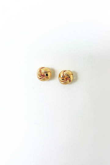 SALE - Janice Knot Studs