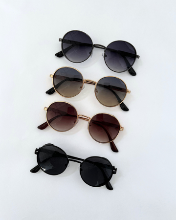 Kelly Round Sunglasses