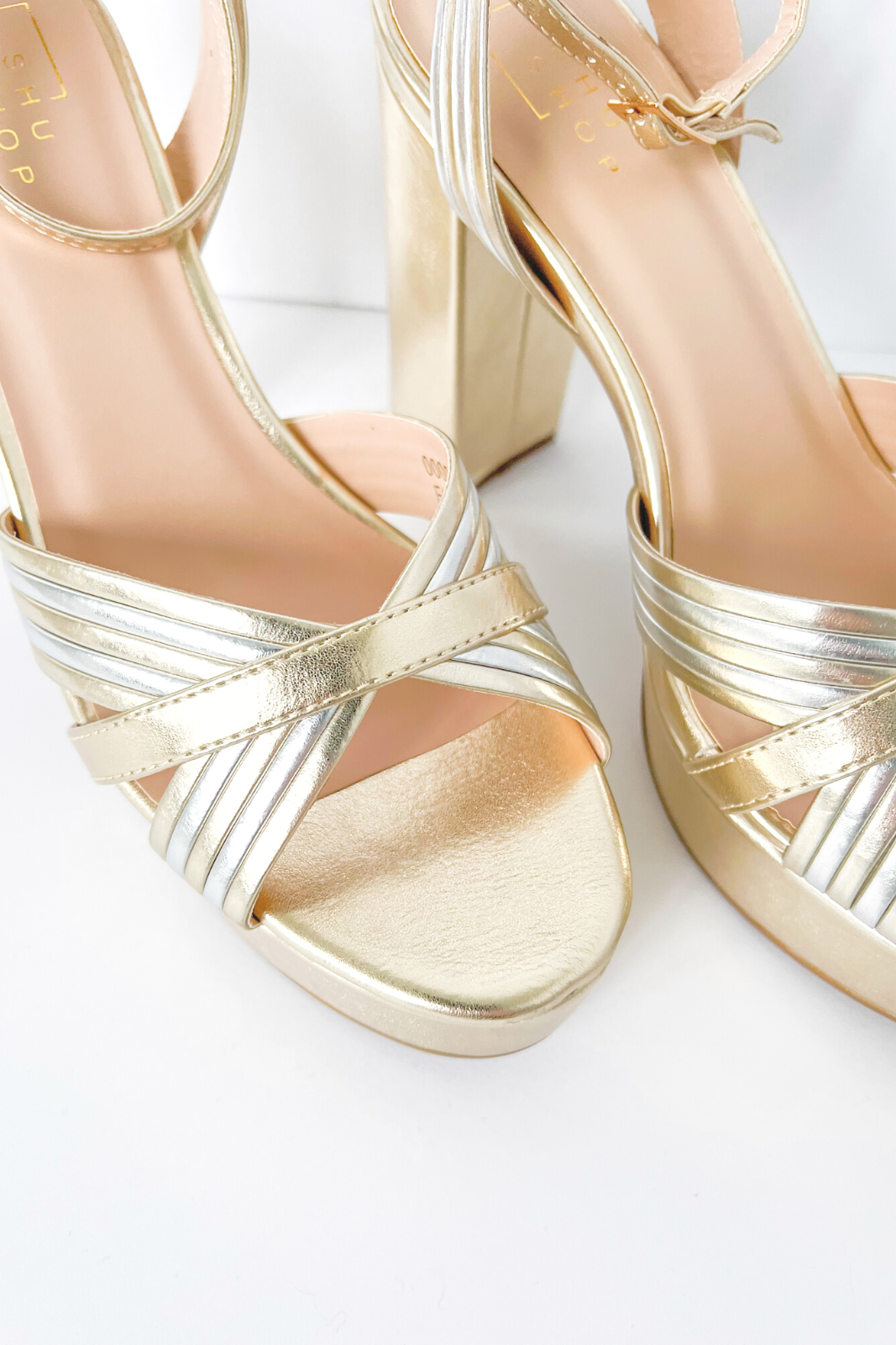 SALE - Eloisa Platform Heel