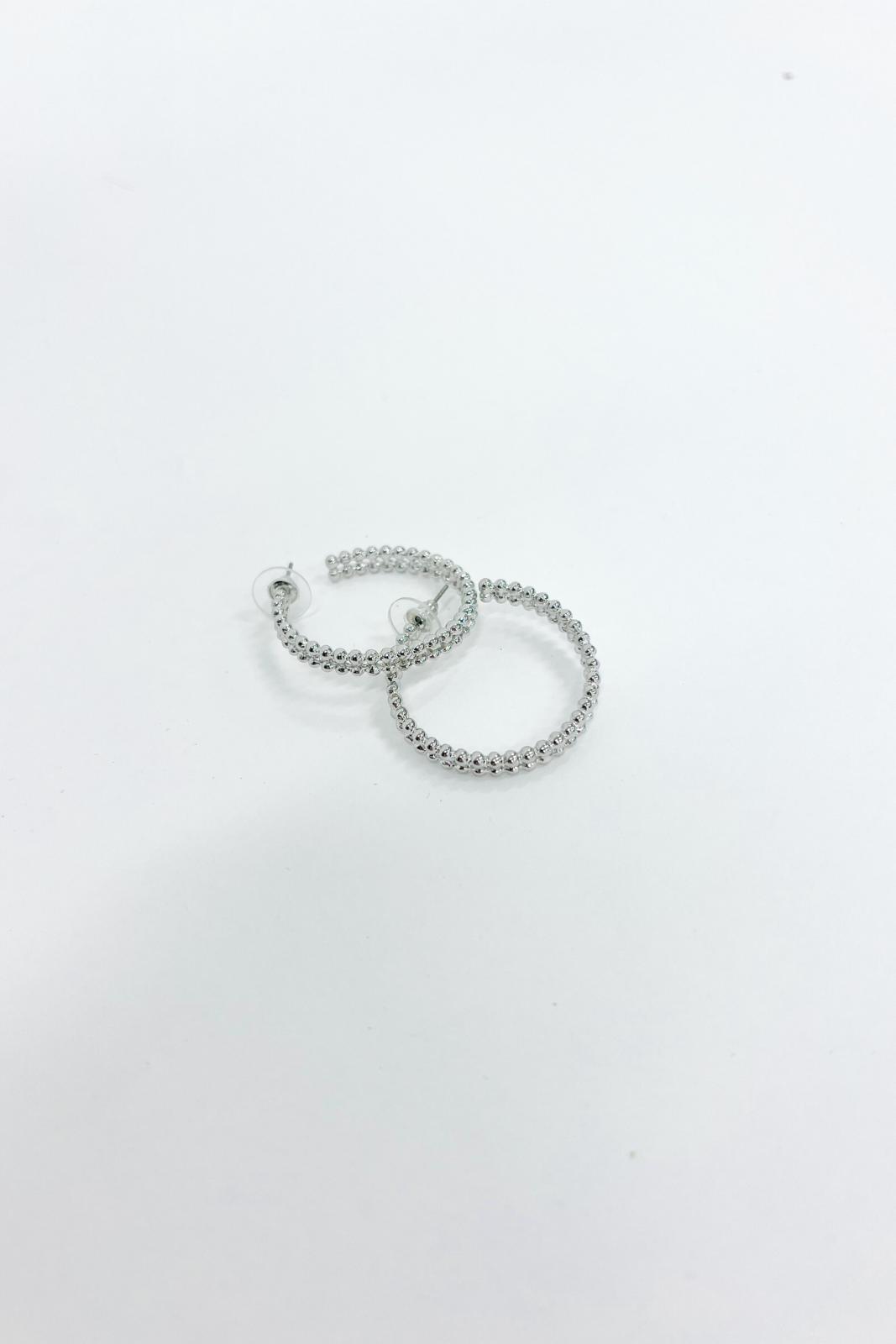 SALE - Nala Ball Hoop Earrings
