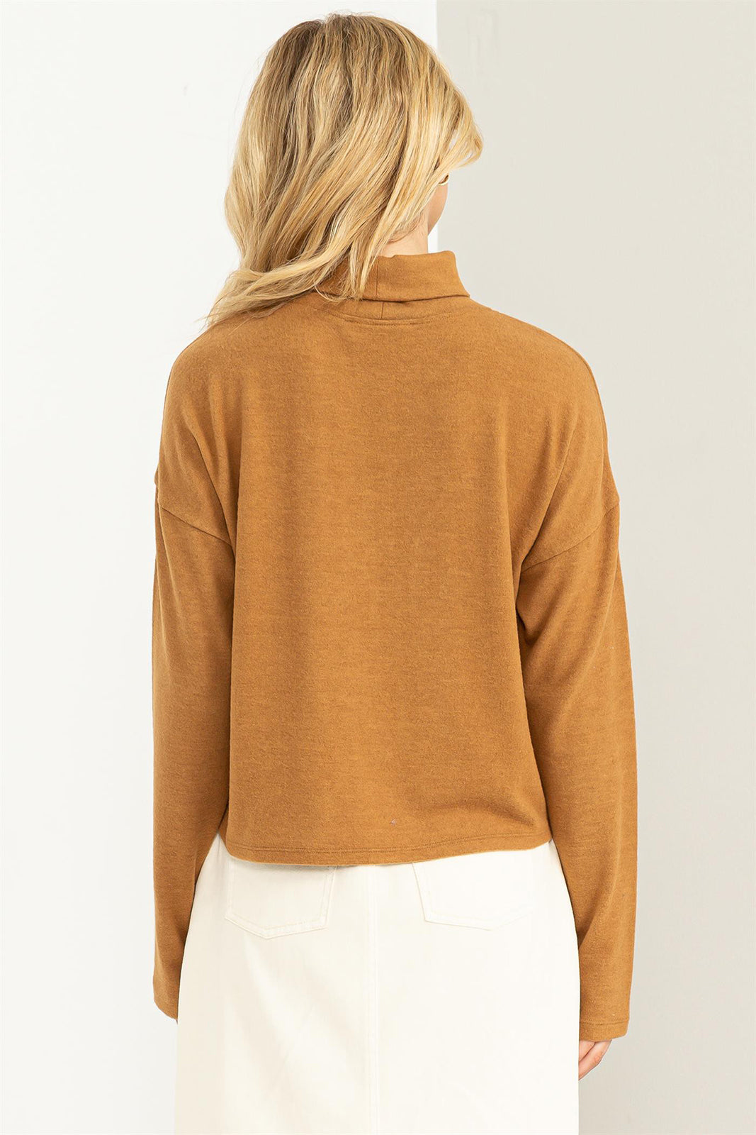 SALE - Campbell Turtleneck Sweater