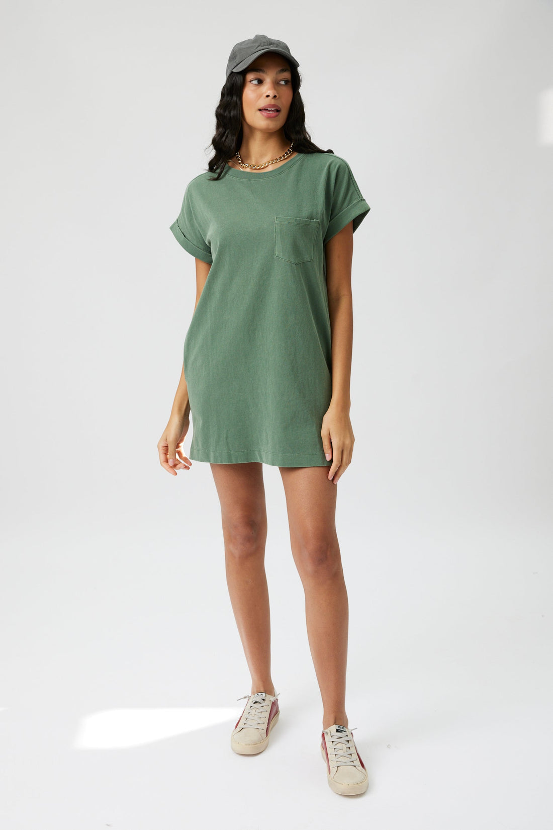 SALE - Caiden T-Shirt Mini Dress