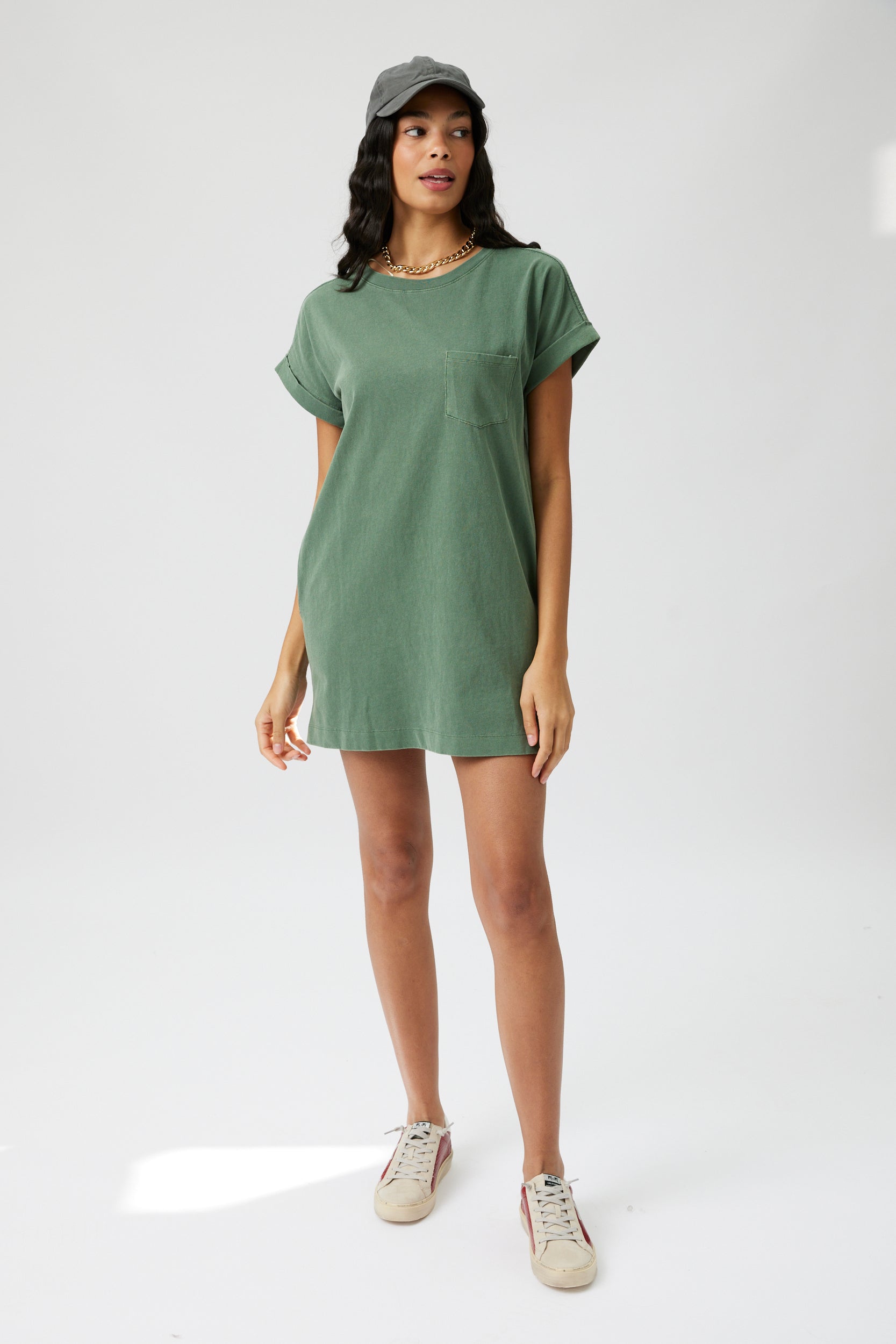 SALE - Caiden T-Shirt Mini Dress