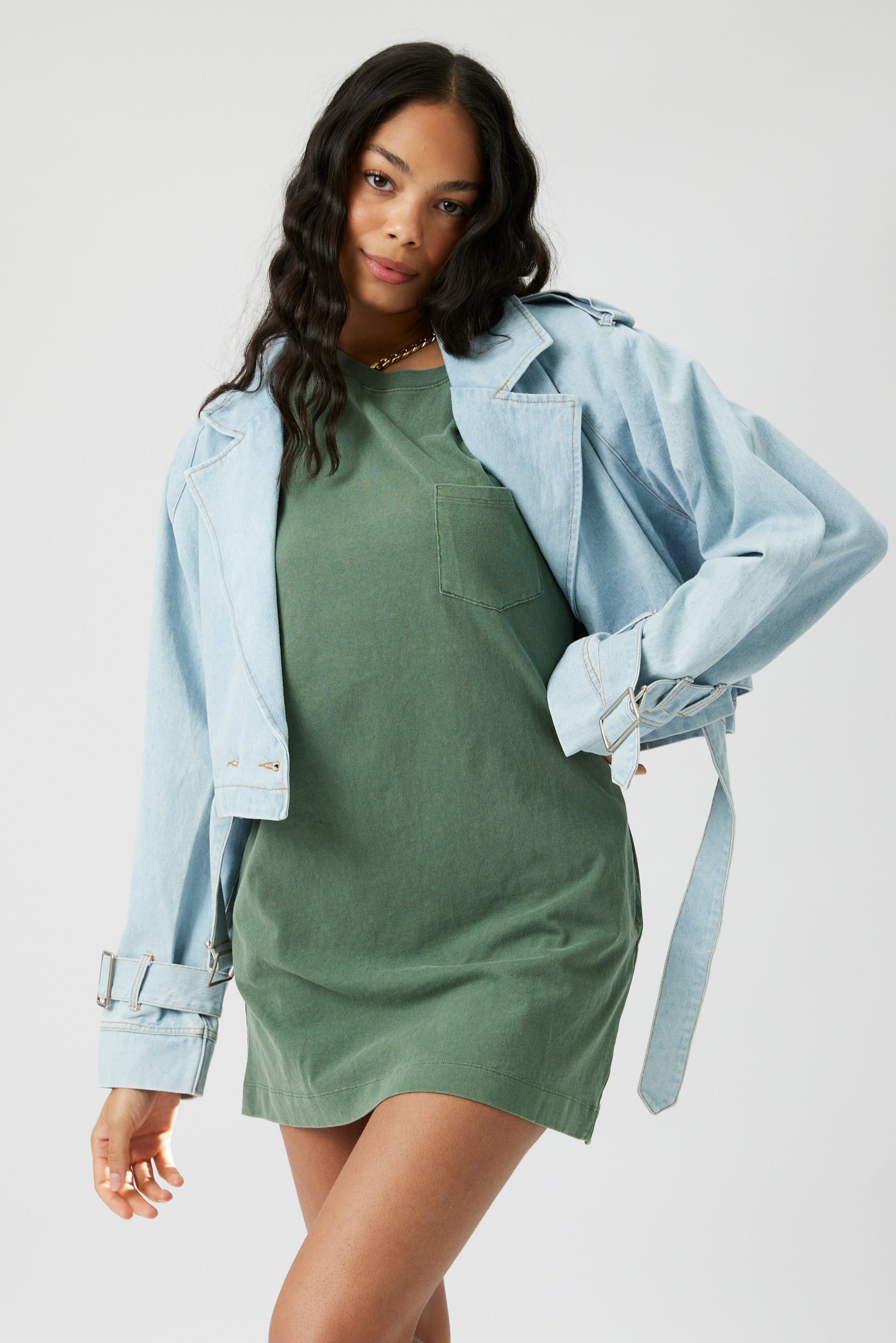 SALE - Caiden T-Shirt Mini Dress