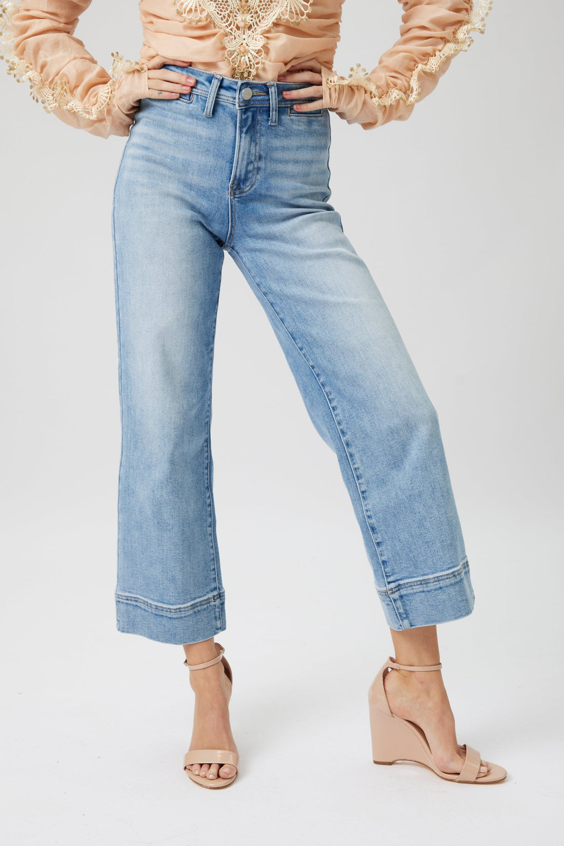 Murray Risen High Rise Wide Leg Jean