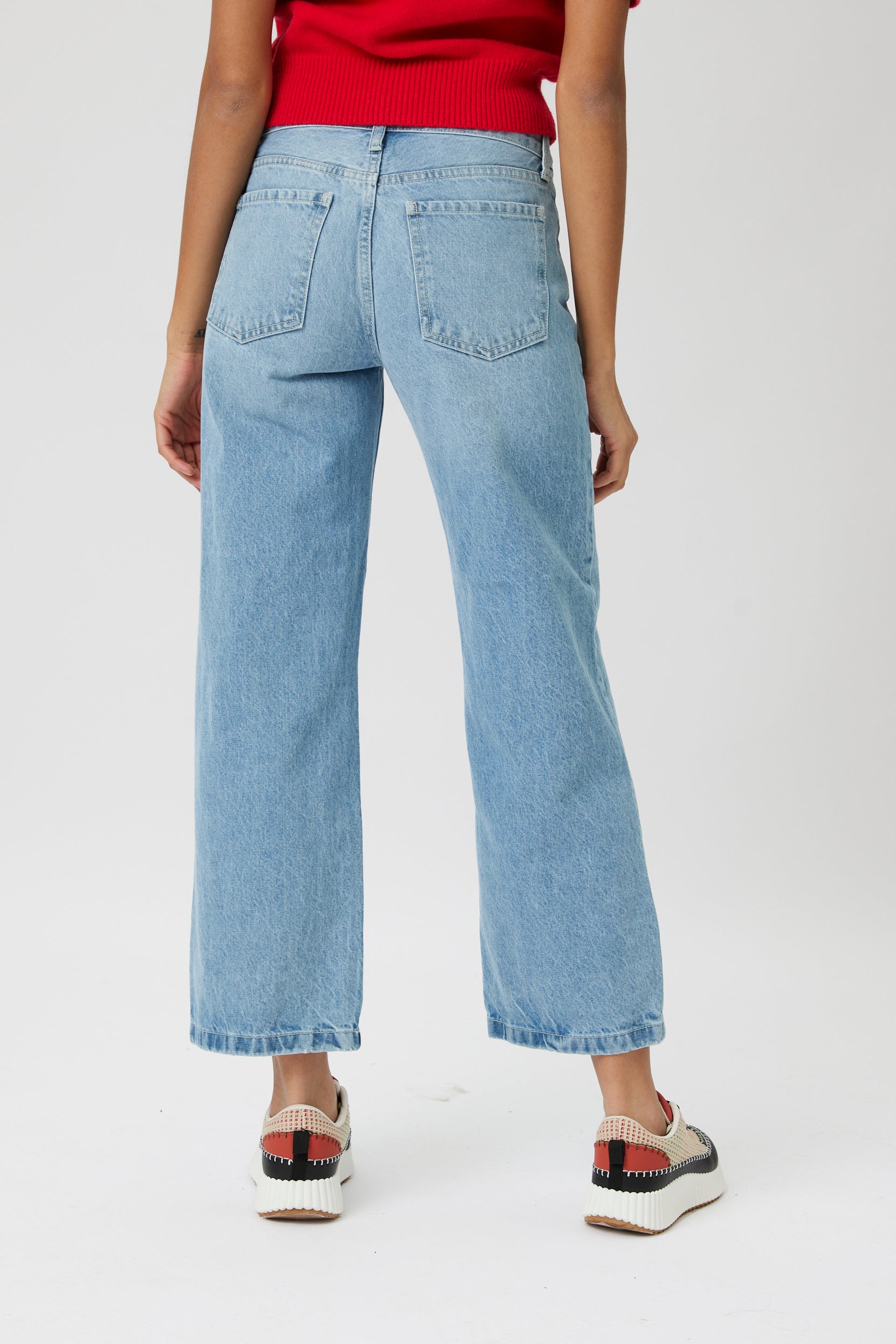 SALE - Dillon Mid Rise Skater Jean