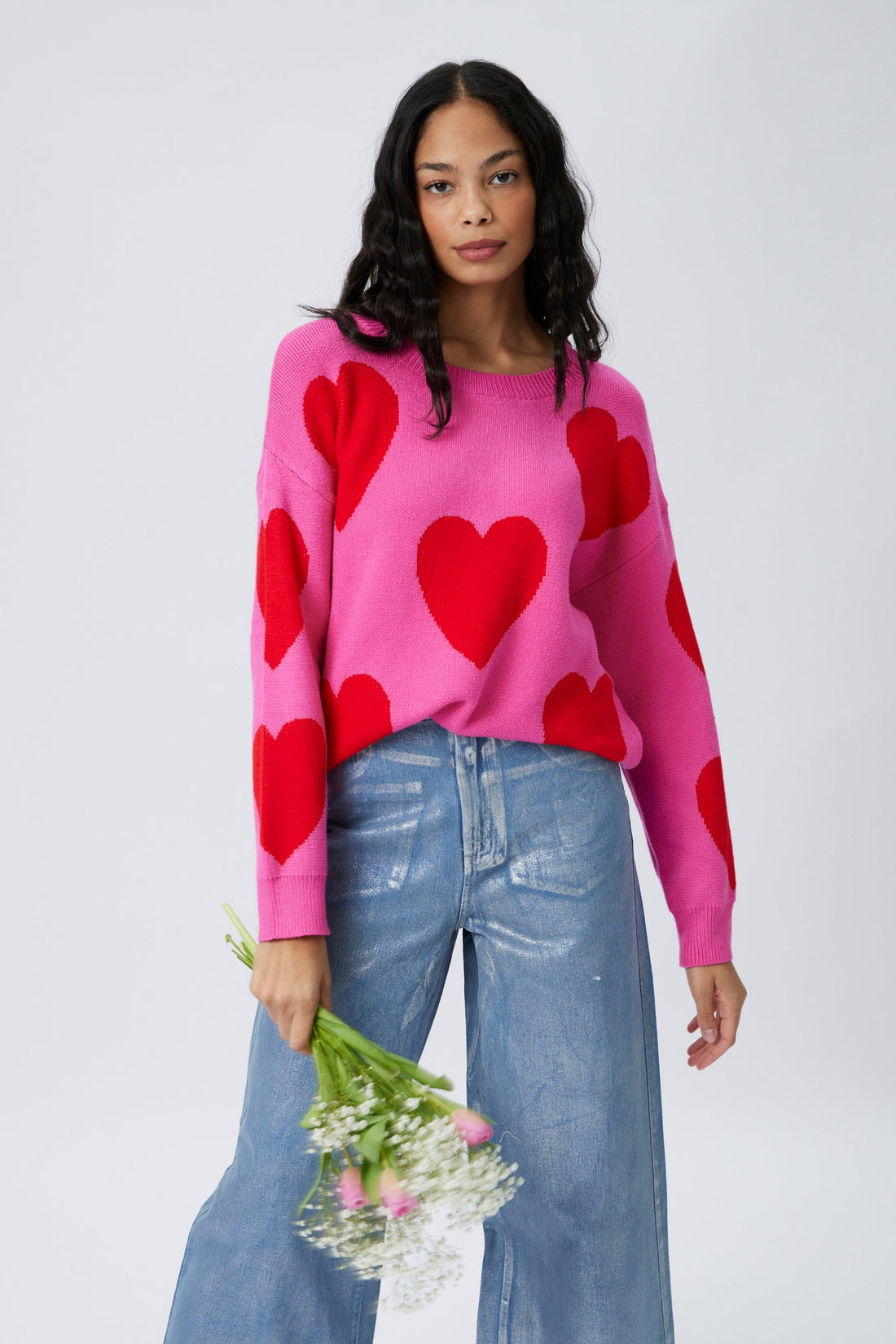 Charlie Heart Sweater