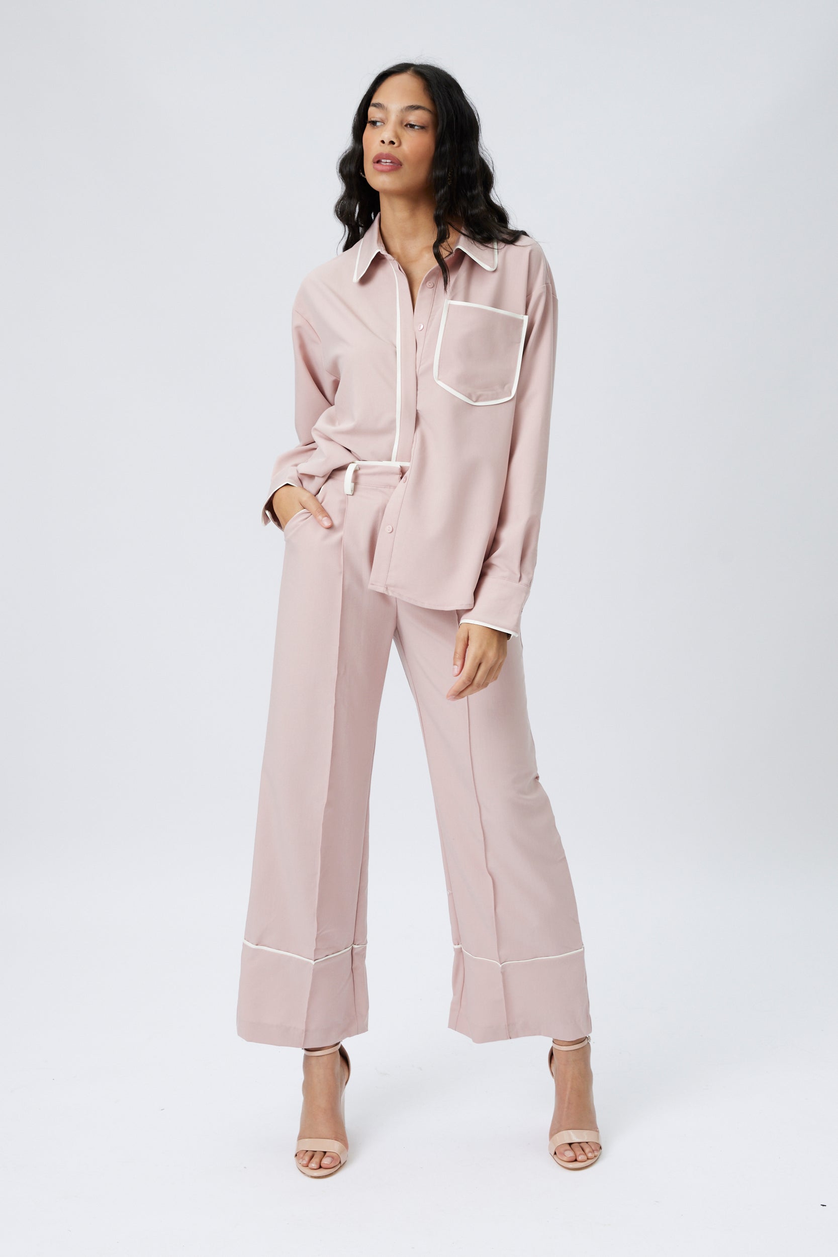 Jennie Wide Fit Pants